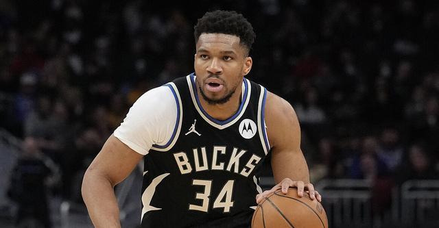 乐鱼在线登录-NBA历史第一！字母哥常规赛生涯第160次单场30+10+5